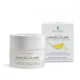 Nature's tisztító hatású gélkrém spf20 - bio és natúr kozmetikumok