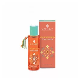 Nature's papavero d’oriente eau de toilette 50ml