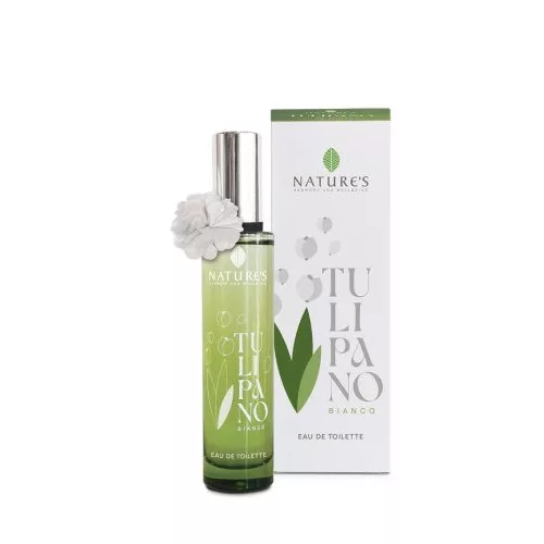 Nature's tulipano bianco eau de toilette 50ml