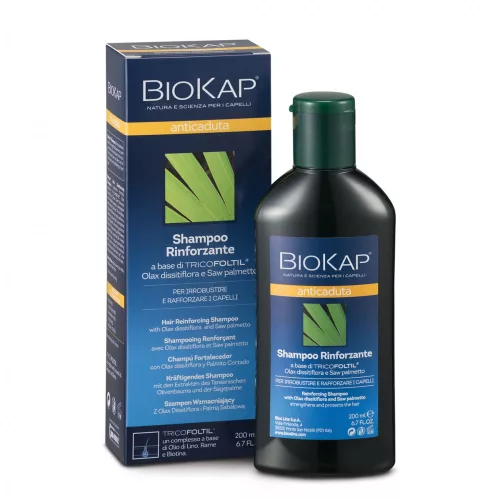 Biokap hajhullás elleni erősítő sampon 200ml - bio és natúr kozmetikumok