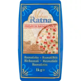 Basmati rizs prémium 1000 g - bio és új hullámos étkezés