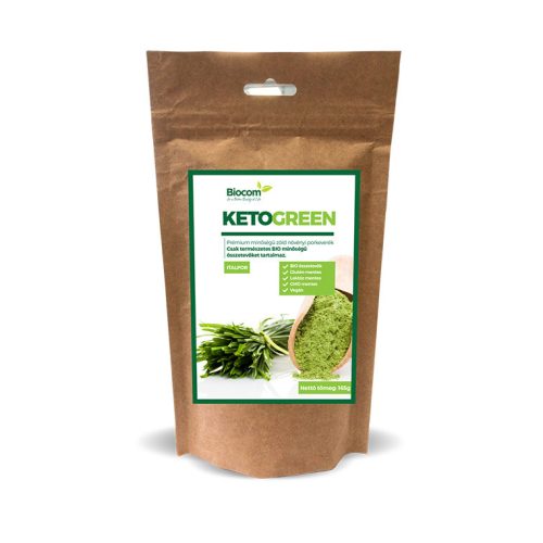 Biocom KetoGreen növényi por utántöltős 150 gr