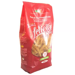 Felicia bio gluténmentes barnarizs fussili tészta 250 g - bio és új hullámos étkezés