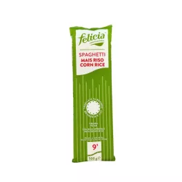   Felicia bio gluténmentes tészta kukorica-rizs spagetti 500 g