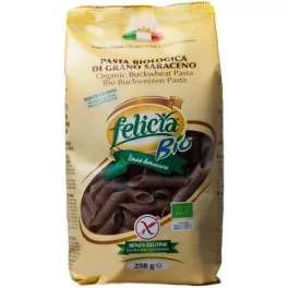 Felicia bio gluténmentes tészta hajdina penne 250 g - bio és új hullámos étkezés