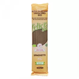 Felicia bio barnarizs spagetti gluténmentes tészta 250 g - bio és új hullámos étkezés