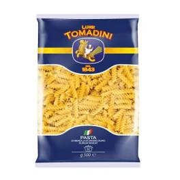 Luigi Tomadini fusili 500 g - bio és új hullámos étkezés
