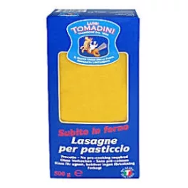 Luigi Tomadini lasagne semola 500 g - bio és új hullámos étkezés
