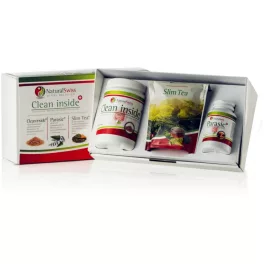 Naturalswiss clean inside béltisztító program - banános - bio és vegán étrendkiegészítők