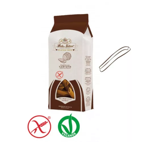 Pasta natura szarvasgombás tészta casareccia 250g - bio és új hullámos étkezés