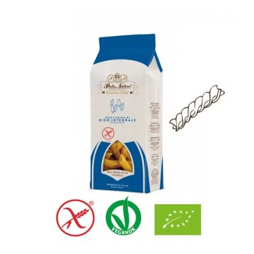 Pasta natura bio barnarizstészta fusilli 250g - bio és új hullámos étkezés
