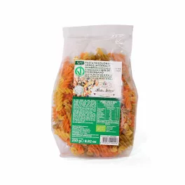 Pasta natura bio tricolor fussili 250g