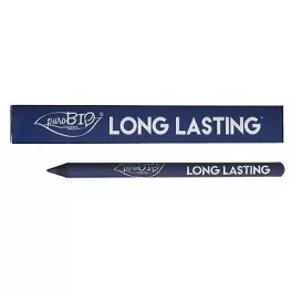 Purobio long lasting szemceruza 04l/ éjkék/ - bio és natúr kozmetikumok