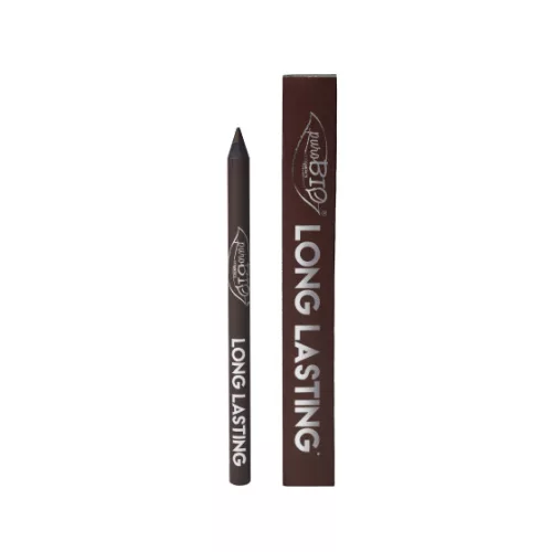 Purobio long lasting szemceruza 05l/barna/ - bio és natúr kozmetikumok