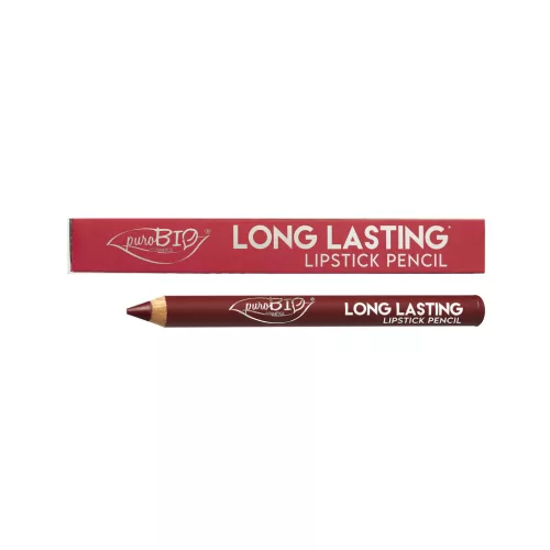 puroBIO Long lasting Rúzsceruza 014L / epervörös/