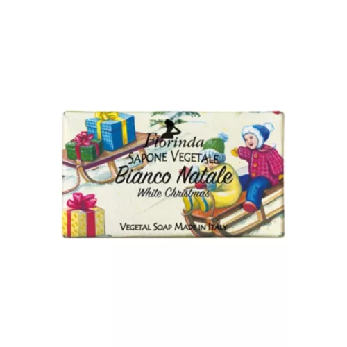 Florinda szappan fehér karácsony 100 g