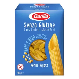 Barilla gluténmentes orsó tészta 400 g - bio és új hullámos étkezés
