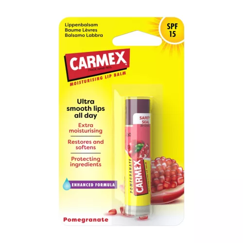 Carmex ajakápoló stift gránátalma 4 g - bio és natúr kozmetikumok