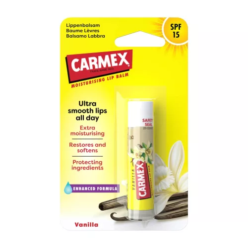 Carmex ajakápoló stift vaníliás 4 g - bio és natúr kozmetikumok