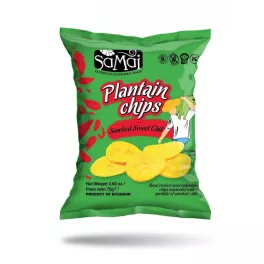 Samai plantain főzőbanán chips édes chili 75 g - bio és új hullámos étkezés