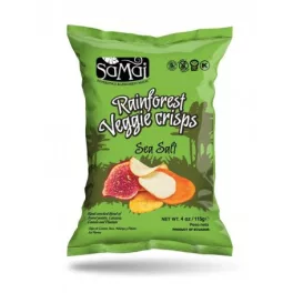 Samai rainforest chips tengeri sós 57 g - bio és új hullámos étkezés