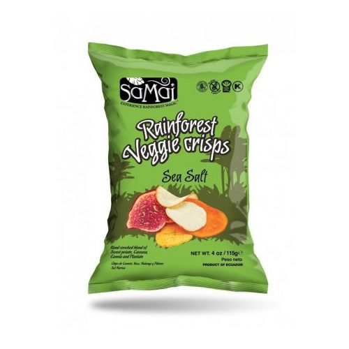 Samai rainforest chips tengeri sós 57 g