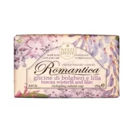 Nesti szappan romantica lila akác-orgona 250 g - bio és natúr kozmetikumok