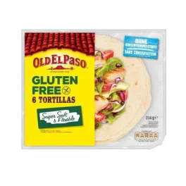 Old el paso tortilla gm. 6 lap 216g - bio és új hullámos étkezés