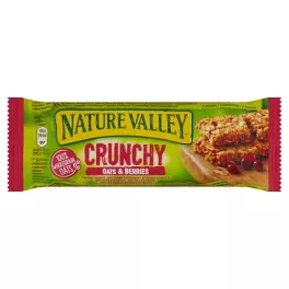 Nature Valley zabszelet bogyós gyümölcsös 42 g - bio és új hullámos étkezés