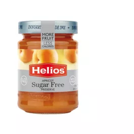 Helios sárgabarack extradzsem édesítőszerrel 280 g - bio és új hullámos étkezés