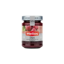 Helios málna extradzsem édesítőszerrel 280 g - bio és új hullámos étkezés