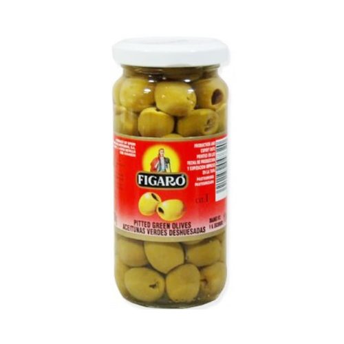 Figaro Olívabogyó Zöld Magozott  180 g