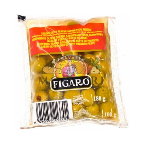 Figaro Olívabogyó Zöld Paprikakrém  180 g