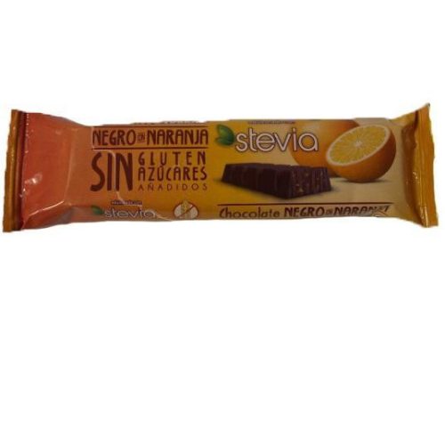 Torras gluténmentes étcsokoládé narancsos steviával 35 g