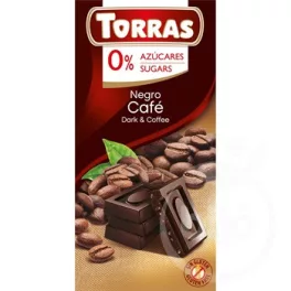 Tr. no sug. add. 17. kávés étcsoki 75g - bio és új hullámos étkezés