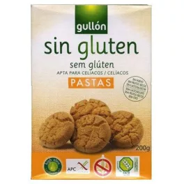 Gullón glutén- tej- és laktózmentes keksz pastas 200 g - bio és új hullámos étkezés