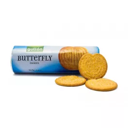 Gullón butterfly keksz 165 g - bio és új hullámos étkezés