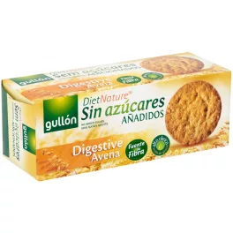 Gullon diab.digestive avena zabpelyhes keksz 410g - bio és új hullámos étkezés