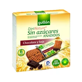 Gullón snack csokis keksz 144 g - bio és új hullámos étkezés