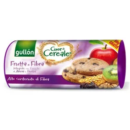 Gullón élelmi rostban gazdag gabonakeksz gyümölccsel 300 g - bio és új hullámos étkezés