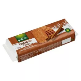 Gullón fahéjas keksz 235 g - bio és új hullámos étkezés