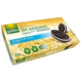 Gullón cukor ment. keksz kakaós krém töltelékkel oreo 210 g - bio és új hullámos étkezés
