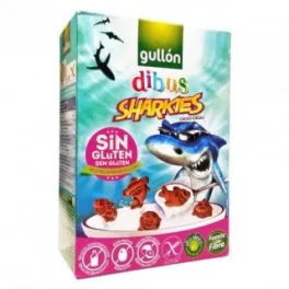Gullón dibus sharkies gluténmentes reggeliző keksz 250 g - bio és új hullámos étkezés