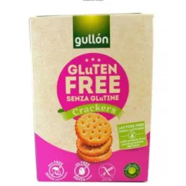 Gullón gluténmentes cracker 200 g - bio és új hullámos étkezés