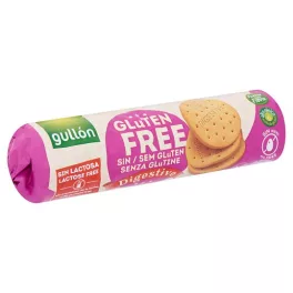 Gullón gluténmentes keksz digestive 150 g - bio és új hullámos étkezés