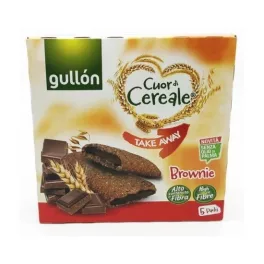 Gullón brownie 203 g - bio és új hullámos étkezés