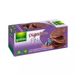 Gullón digestive thins áfonyás keksz 270 g - bio és új hullámos étkezés