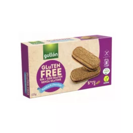 Gullón gluténmentes szendvicskeksz 225 g - bio és új hullámos étkezés