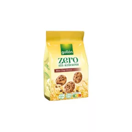   Gullón mini chip choco zero keksz csokoládé darabkákkal, édesítőszerrel 75 g