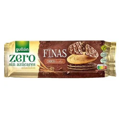 Gullón thins zero tejcsokoládés keksz 150 g